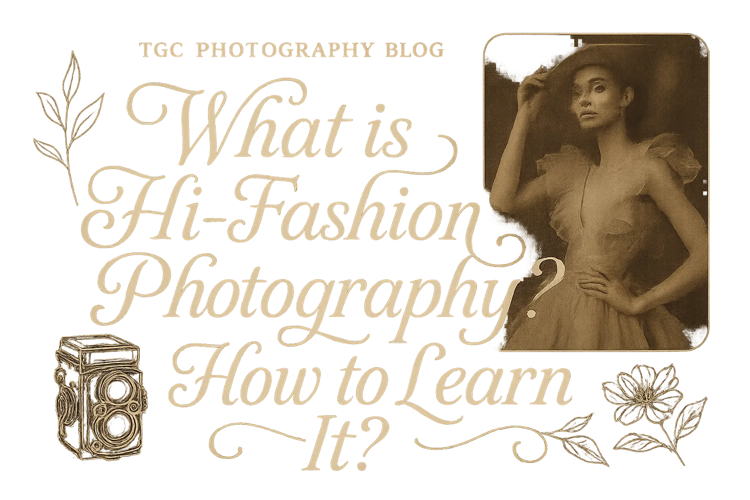 What is Hi-Fashion Photography? How to Learn It?